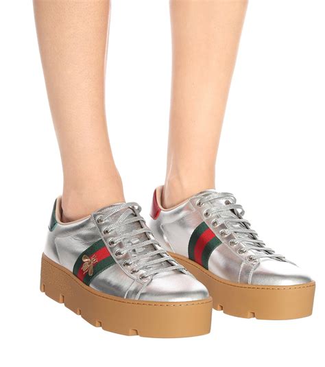 gucci platform sneakers